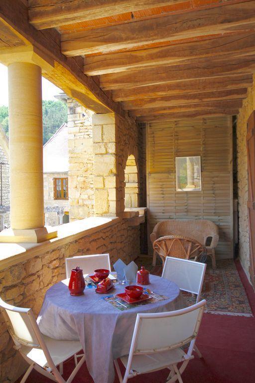 La Maion Bed & Breakfast Daglan Bagian luar foto