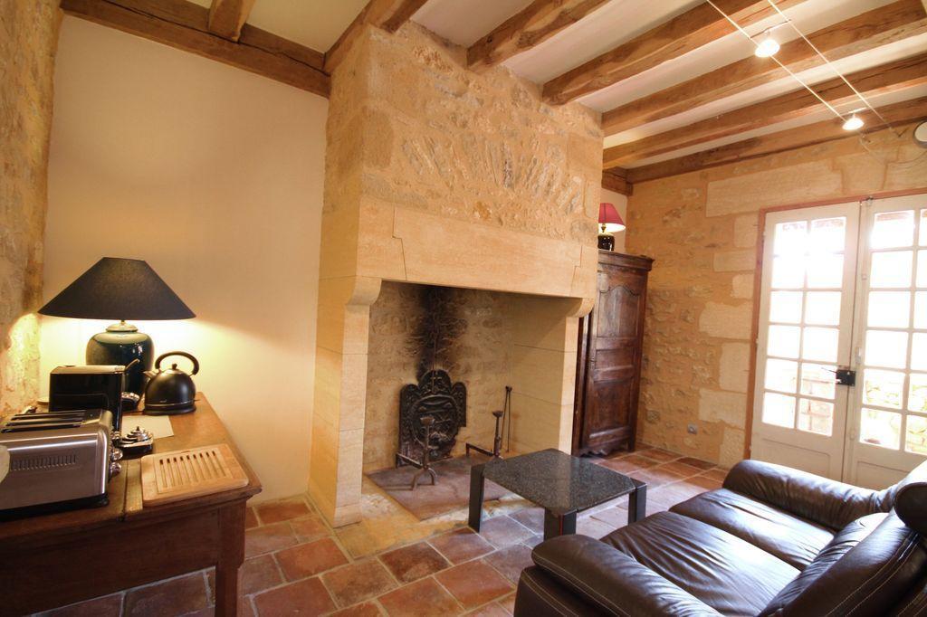 La Maion Bed & Breakfast Daglan Bagian luar foto