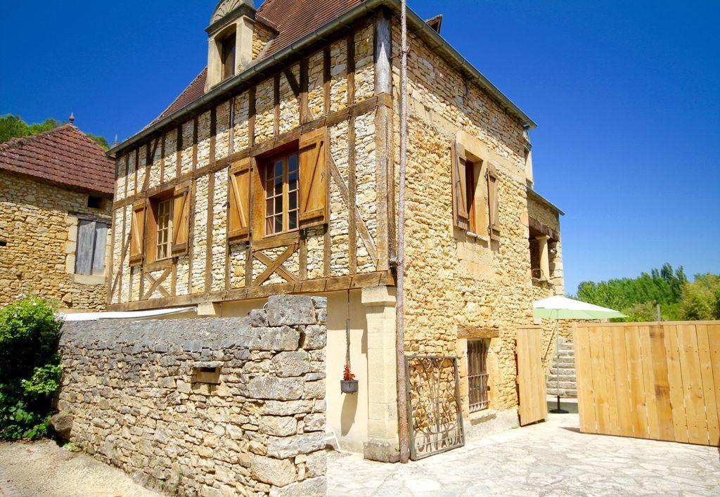 La Maion Bed & Breakfast Daglan Bagian luar foto