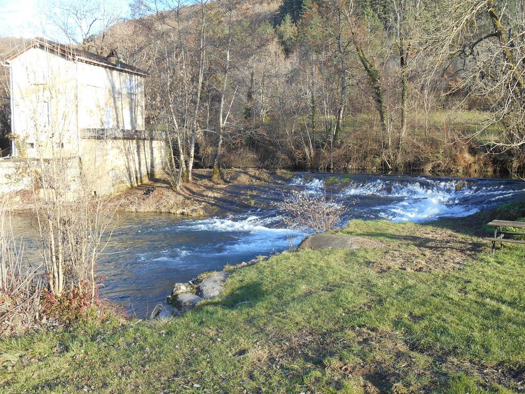 La Maion Bed & Breakfast Daglan Bagian luar foto