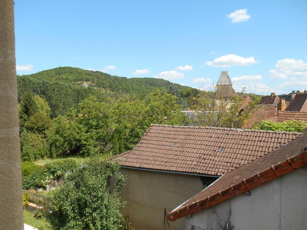 La Maion Bed & Breakfast Daglan Bagian luar foto